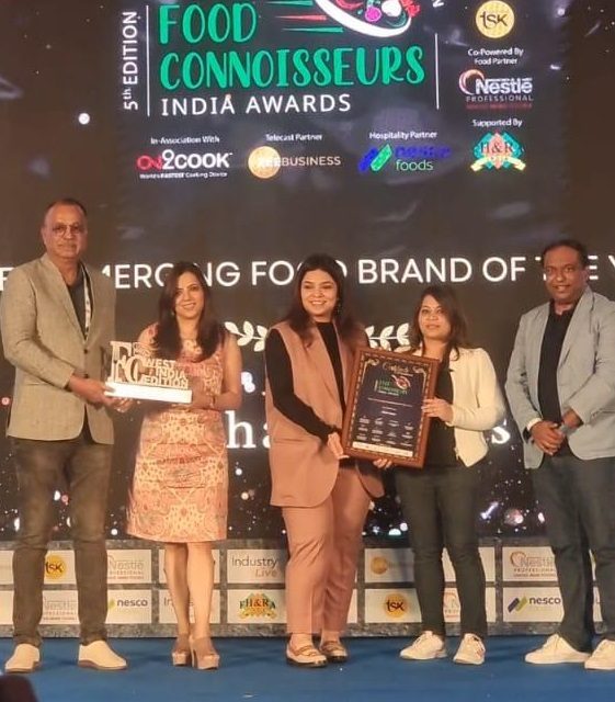 Pahari Roots Crowned ‘Best Emerging Brand of the Year’ at the Food Connoisseurs India Convention – West Edition 2024