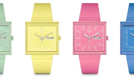 For The Second Year Running, Swatch Proves it is Hip to be Square