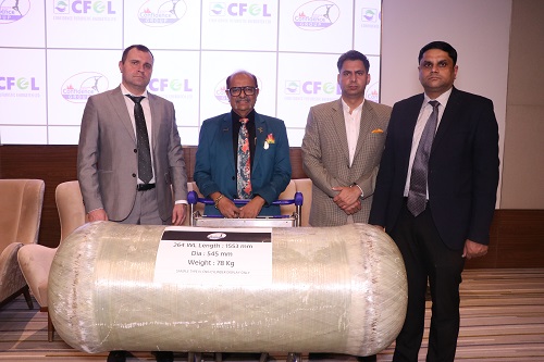 Confidence Group to Launch hi-tech Hydrogen Cylinders, becomes First Company in India to Import Technology