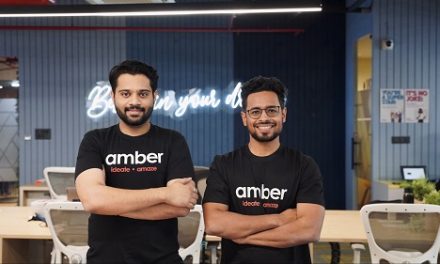 Amber Raises USD 21.5M Funding Led by Gaja Capital for International Expansion