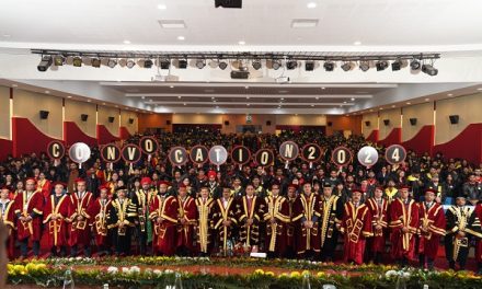 CGC Jhanjeri Marks 5th Convocation with Grand Celebration of Academic Achievements