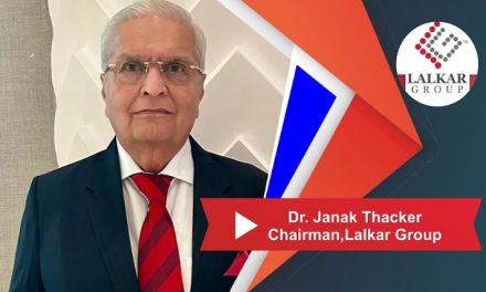 Dr. Janak Thacker, Chairman of Lalkar Group Conferred with Honorary Doctorate in Business Administration and Taxation by California Public University