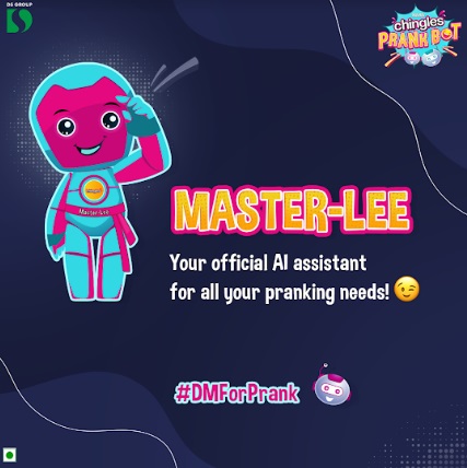 ‘Chingles’ Chewing Gum Of DS Group Elevates Pranks with the Introduction of its Playful AI-Bot, Master-Lee