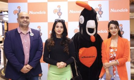 Nando’s is Expanding its Presence with the Launch of New Restaurant in Bengaluru