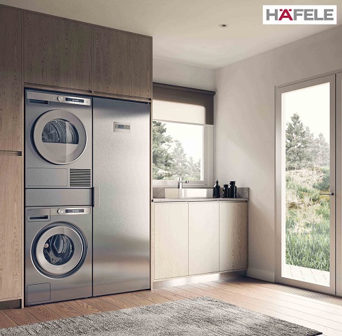 Asko Style Series Laundry Solutions by Hafele