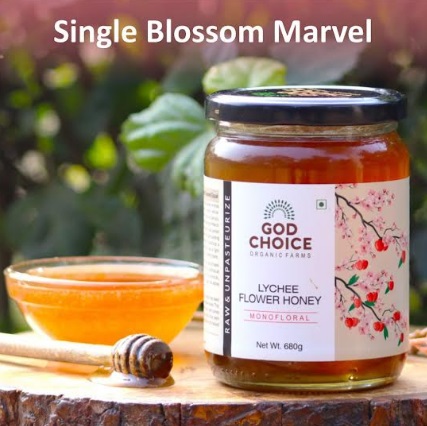 God Choice Organic Farms Introduces a Premium Range of Raw, Single-Blossom Honey