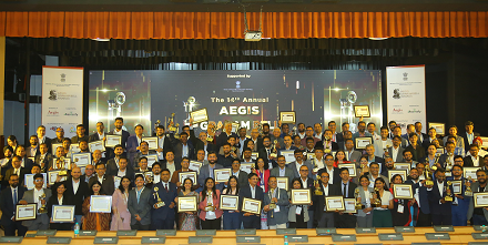 Winners and Finalists Honoured at the 14th Aegis Graham Bell Awards at New Delhi