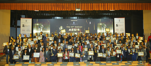 Winners and Finalists Honoured at the 14th Aegis Graham Bell Awards at New Delhi