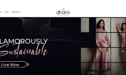 Introducing dhartii: A Sustainable Fashion E-Commerce Platform Paving the Way to a Glamorous Future