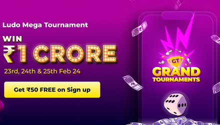 Rush Launches 1 Crore Ludo Tournament #GrandLudoTournament