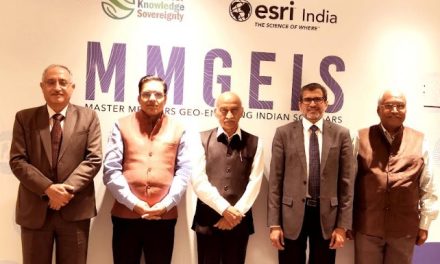 Centre for Knowledge Sovereignty (CKS) and Esri India Enter the Pilot Phase of the MMGEIS Program