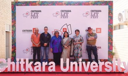 Ankur Warikoo Takes Center Stage at Chitkara Lit Fest’s Marquee Attraction