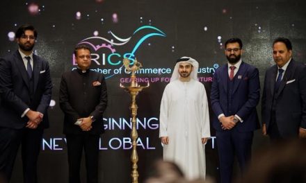 BRICS Chamber of Commerce and Industry (BRICS CCI) Launches UAE Chapter