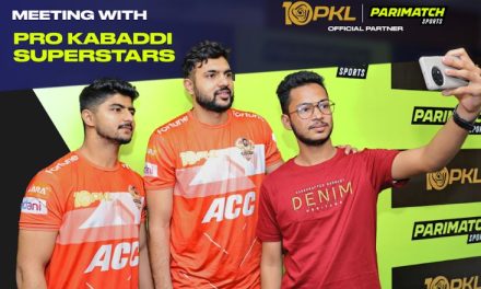 Parimatch Sports Hosts Exclusive Meet & Greet with Pro Kabaddi Superstars