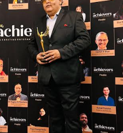 Gaurav Dwivedi, Ex- Advisor, Government of Chhattisgarh, India recognised at India UK Achievers Honours 2024
