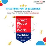 Canara HSBC Life Insurance : Great Place To Work Certified