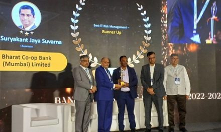 Bharat Bank Bags its 70th Award in the Category of Best Risk Management by Indian Banks’ Association (IBA)