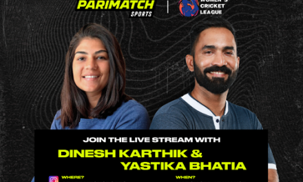 Parimatch Sports Hosts Live Meet & Greet Session With Dinesh Karthik and Yastika Bhatia