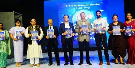 Dr. L H Hiranandani Hospital Completes Glorious 20 Years of Service