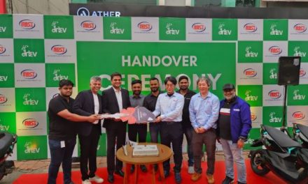 Let’s driEV and MBSI (Subsidiary of Yamaha Motor Co., Ltd, Japan) Announce Partnership for Ather 450S Electric Scooters in Eastern India