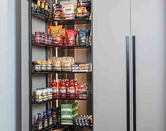 Hafele’s Kitchen Storage Solutions