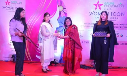Gaurs Foundation Hosts Women Icon Awards 2024, Celebrates Women’s Excellence