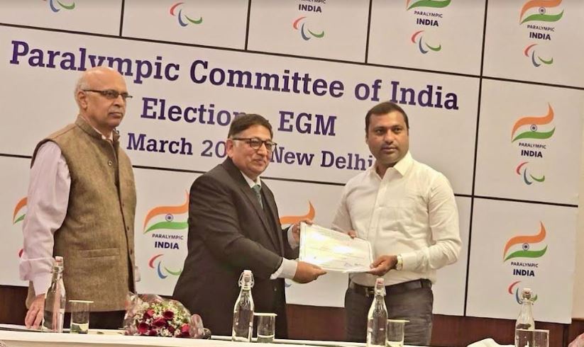 Coimbatore’s Pride: Engineer Chandrasekar Makes History as First South Indian Vice President of Paralympic Committee of India