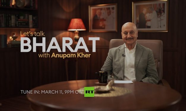 Anupam Kher to Host New, India-focused Show on RT Starting March 11