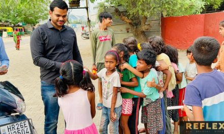 Reflex Gurgaon Embarks on Social Endeavor to Provide Nourishing Meals to the Underprivileged