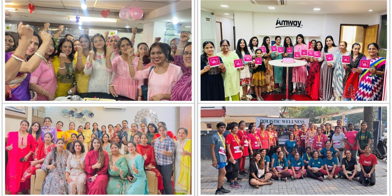 Amway India Dedicates International Women’s Day to Women’s Wellbeing with #HerHealthFirst Campaign