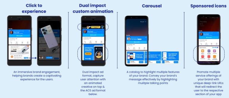 Truecaller Unveils Innovative Next-Gen Ad Formats to Create Greater Impact for Advertisers