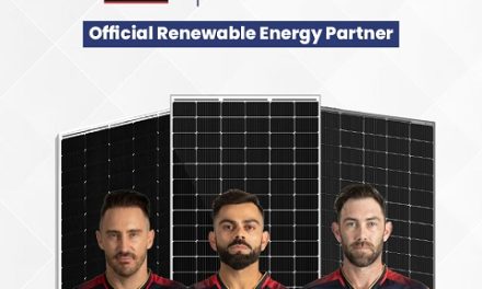 Navitas Solar Partners with Royal Challengers Bangalore (RCB) as its Official Renewable Energy Partner for T20 Season 2024