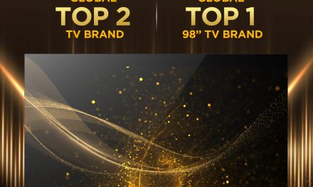 TCL Ranked as Global Top 2 TV Brand and No. 1 in 98” TV Category for Two Consecutive Years