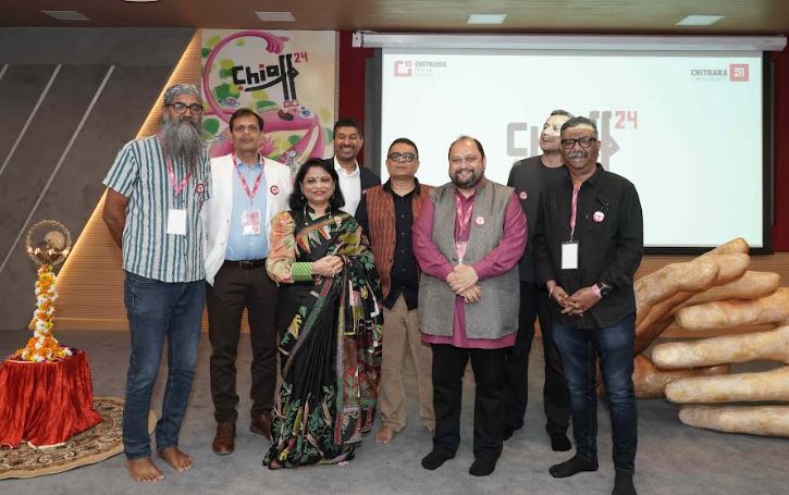 Chitkara Design School Organises Animation Fest CHIAFF