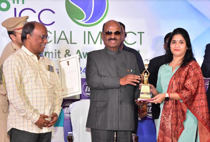 L&T Finance Holdings Ltd. Wins ICC Social Impact Summit Award 2024