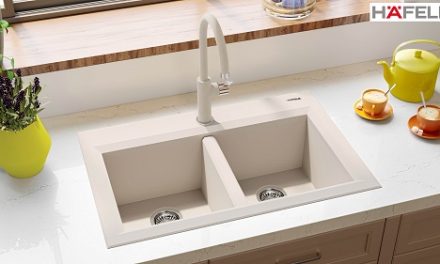 Florus and Florio Kitchen Faucets by Hafele