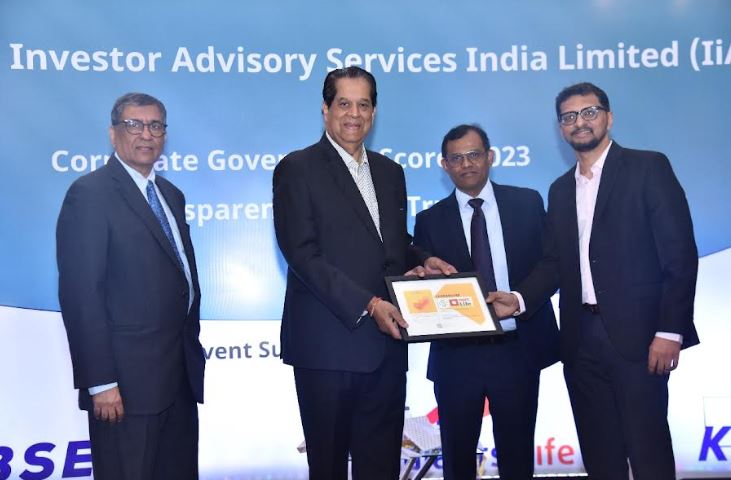 HDFC Life Secures ‘Leadership’ Position in the Indian Corporate Governance Scorecard 2023