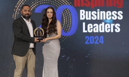 Kamlesh Kukreja Bags Inspiring Business Leader of the Year (Hospitality) at Brands Impact 20 Inspiring Business Leaders Awards
