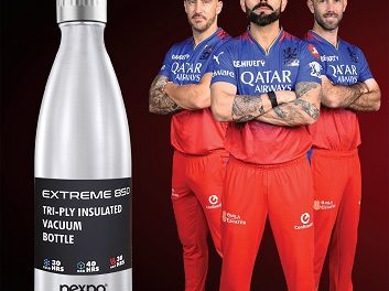 Pexpo Join Forces with Royal Challengers Bengaluru as Official Water Bottle Partners for T20 season 2024, Promoting Environmental Sustainability