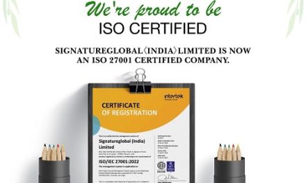 Signature Global Secures ISO 27001 Certification for Information Security Management System