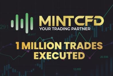 MintCFD Milestone: 1 Million Trades Executed