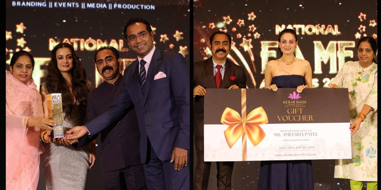 Kesarbagh Resort and Spa Awarded as Best Luxury Wedding Destination in India at Brands Impact National Fame Awards 2024