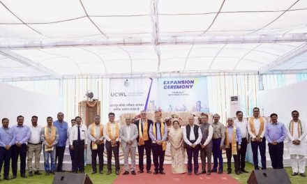 UCWL Inaugurates State-of-the-art Cement Mill IV at Dabok Plant in Udaipur, Boosting Production Capacity and Sustainability