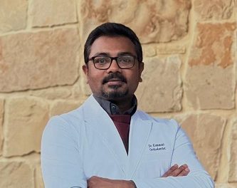 Dr. Karthik Kommuri Bags Prestigious National Fame Award titled Distinguished Overseas Dental Specialist (Orthodontics and Orofacial Pain)