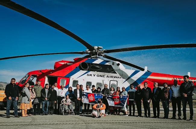 Uttarakhand Launches First-Ever Helicopter Yatra for Adi Kailash