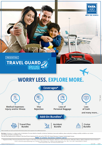 TATA AIG Introduces ‘Travel Guard Plus’ – A Comprehensive Travel Insurance Solution with Enhanced Features