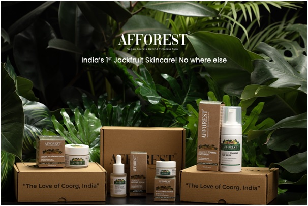 AFFOREST Launches India’s First Jackfruit Skincare Range