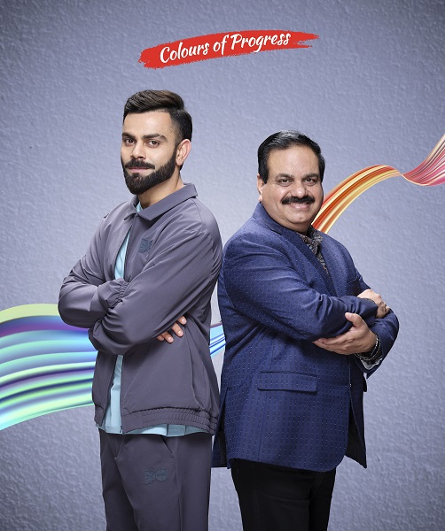 Asian Paints On-boards Virat Kohli as the Brand Ambassador for a Revolutionary Offering – “Neo Bharat Latex Paint”