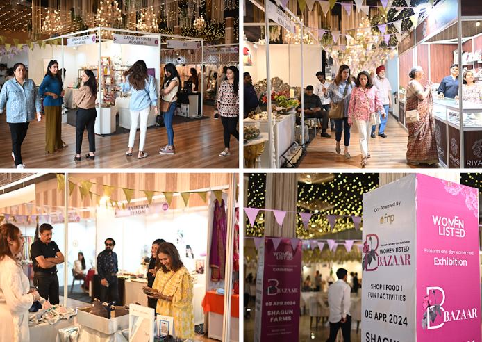 Shining a Spotlight: Women Listed ‘Bazaar’ Exhibition Showcases Women’s Entrepreneurial Spirit