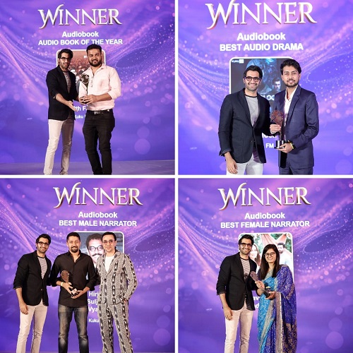 Kuku FM Dominates India Audio Summit and Awards, Securing Wins Across All Audiobooks Categories